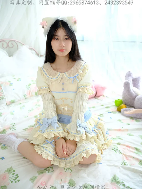 兔兔-洛丽塔真的太可爱啦 - 觅芙少女