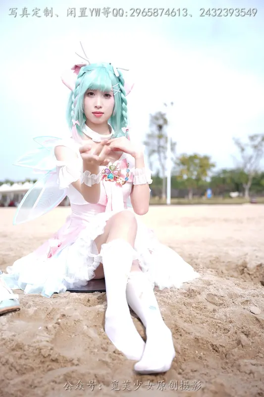 小研-瑶时之祈愿cos - 觅芙少女